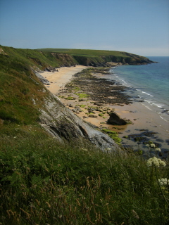Porthbeor Beach
