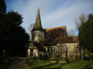 Chaldon Church
