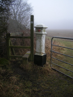 Coal post
