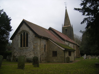 Burstow church