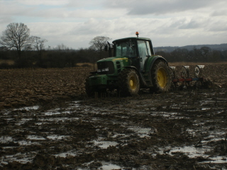 Ploughing