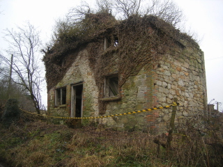 Derelict cottage