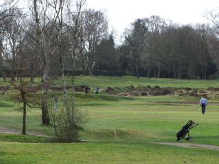 Golf course