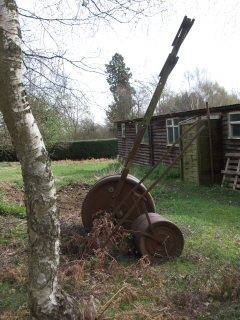 Cricket pavilion