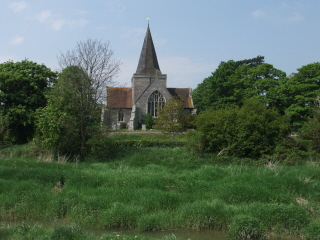 Alfriston church