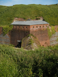 Fort on Bembridge Down Fort on Bembridge Down