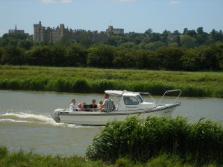 The River Arun and Arundel Castle Arundel Castle