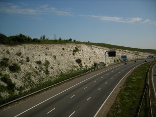 M3 through Twyford Down Twyford Down