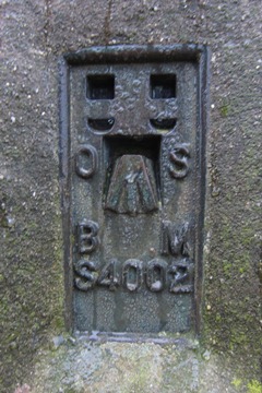 Balmer Huff - flush bracket