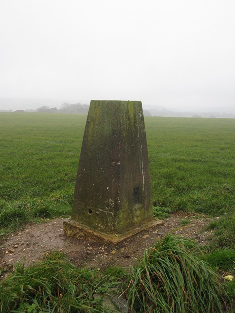 Balmer Huff - trig point