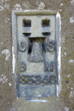 Barnhorn - flush bracket