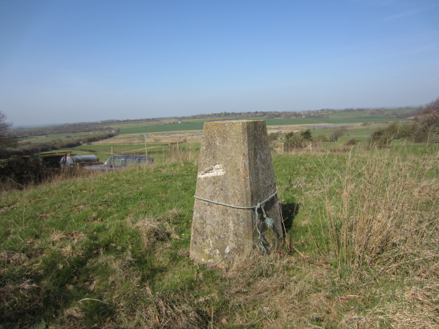 Barnhorn - trig point