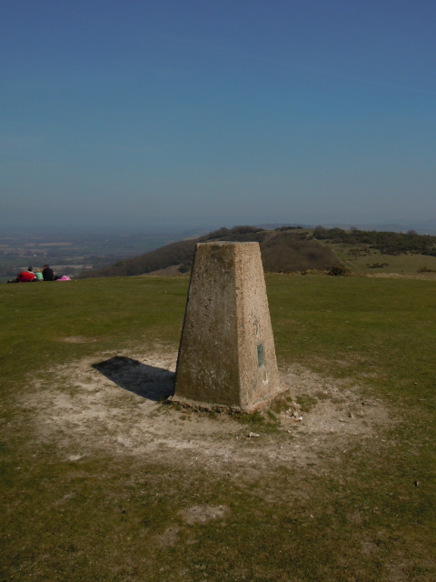 Blackcap - trig point