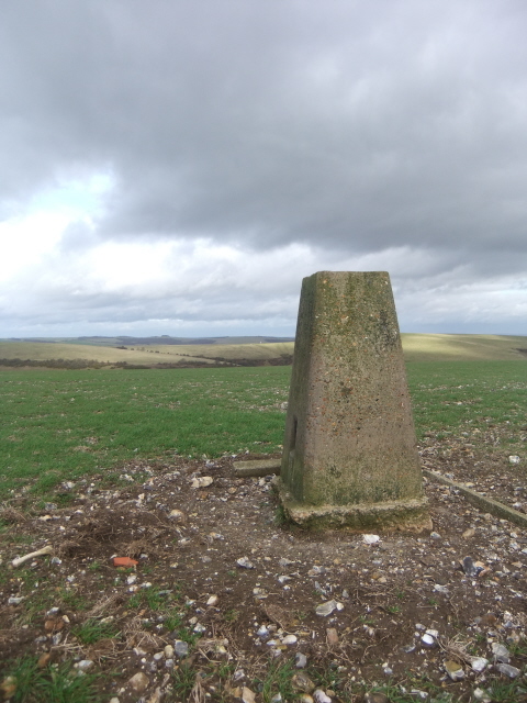 Bullock Hill - trig point