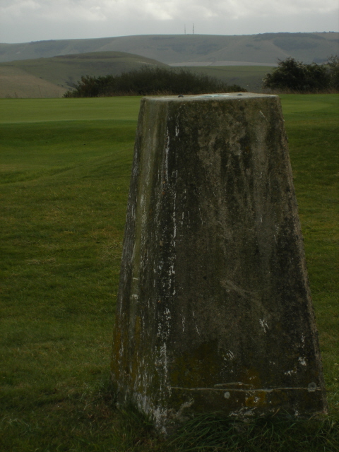 Cliffe Hill - trig point
