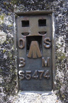 Cross in Hand - flush bracket