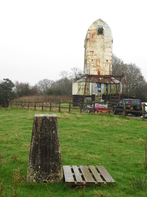 Cross in Hand - trig point