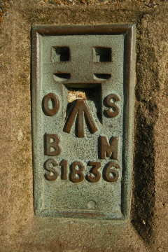 Firle Beacon - flush bracket