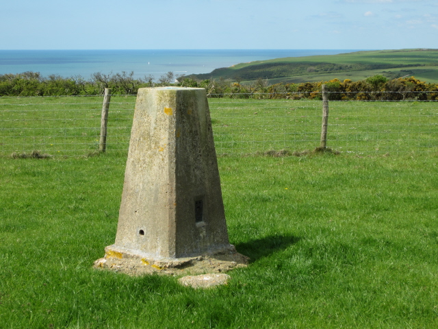 Haven Brow - trig point