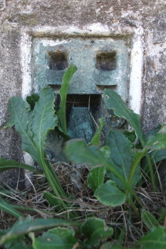 Jury's Gap - flush bracket