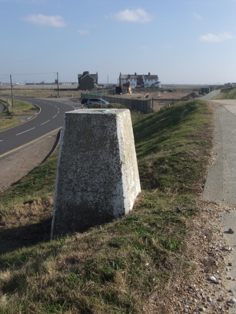 Jury's Gap - trig point