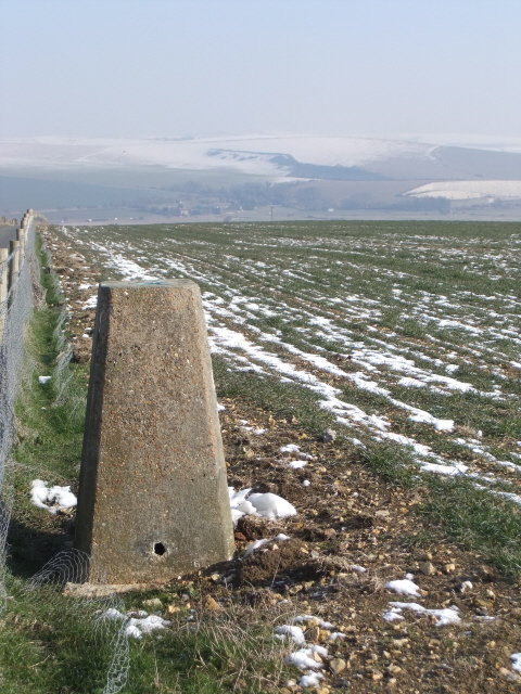 Lodge Hill - trig point