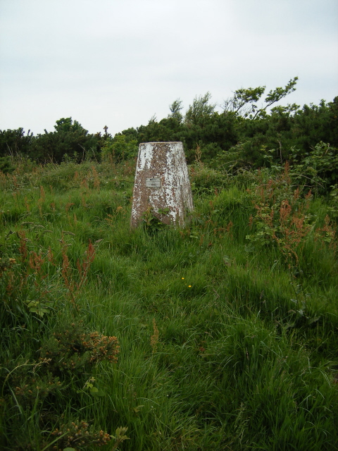North's Seat - trig point