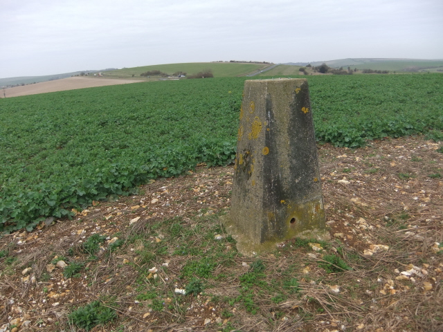 Red Hill - trig point