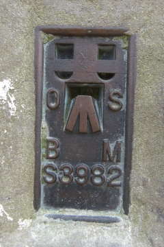 Spring Barn - flush bracket