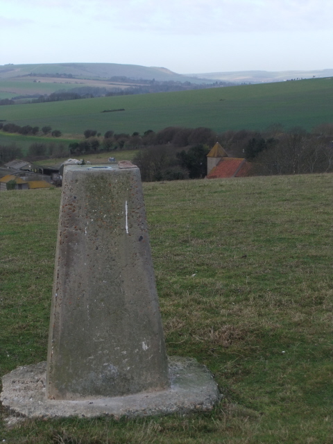 Tarring Neville - trig point