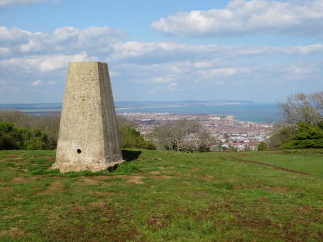 warren_hill - trig point