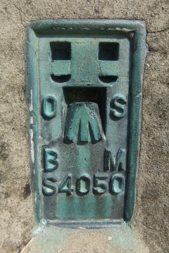 Beacon Hill - flush bracket