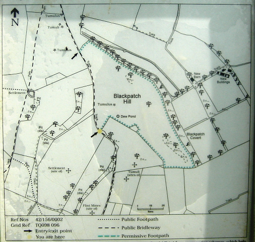 Blackpatch - map of permissive path
