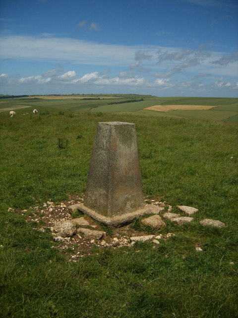 Blackpatch Hill - trig point