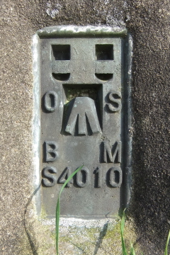Bury Hill - flush bracket