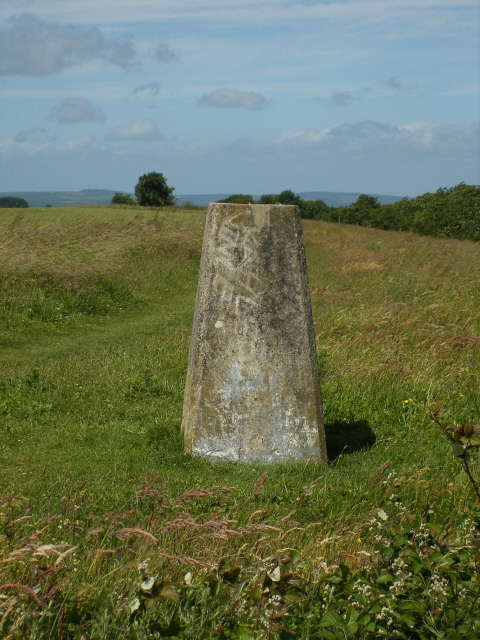 Kithurst Hill - trig point