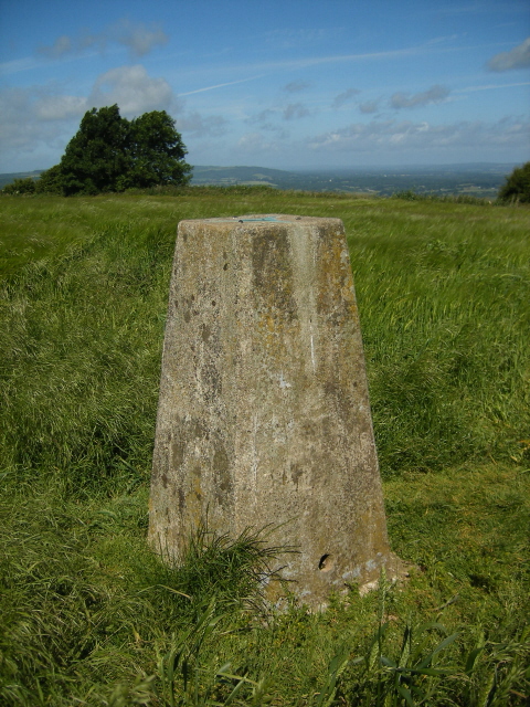 Rackham Hill - trig point