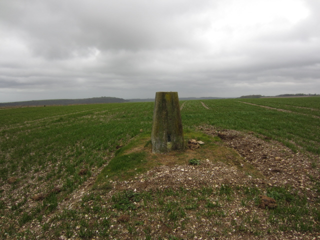 Steyning Round Hill - trig point