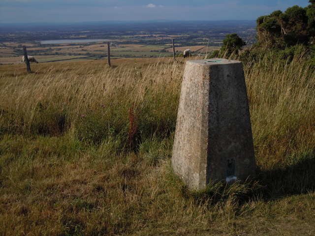 Wilmington Hill - trig point