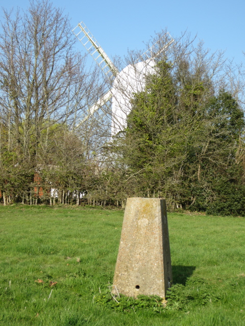 Windmill Hill - trig point