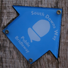 Waymark (Bridleway)